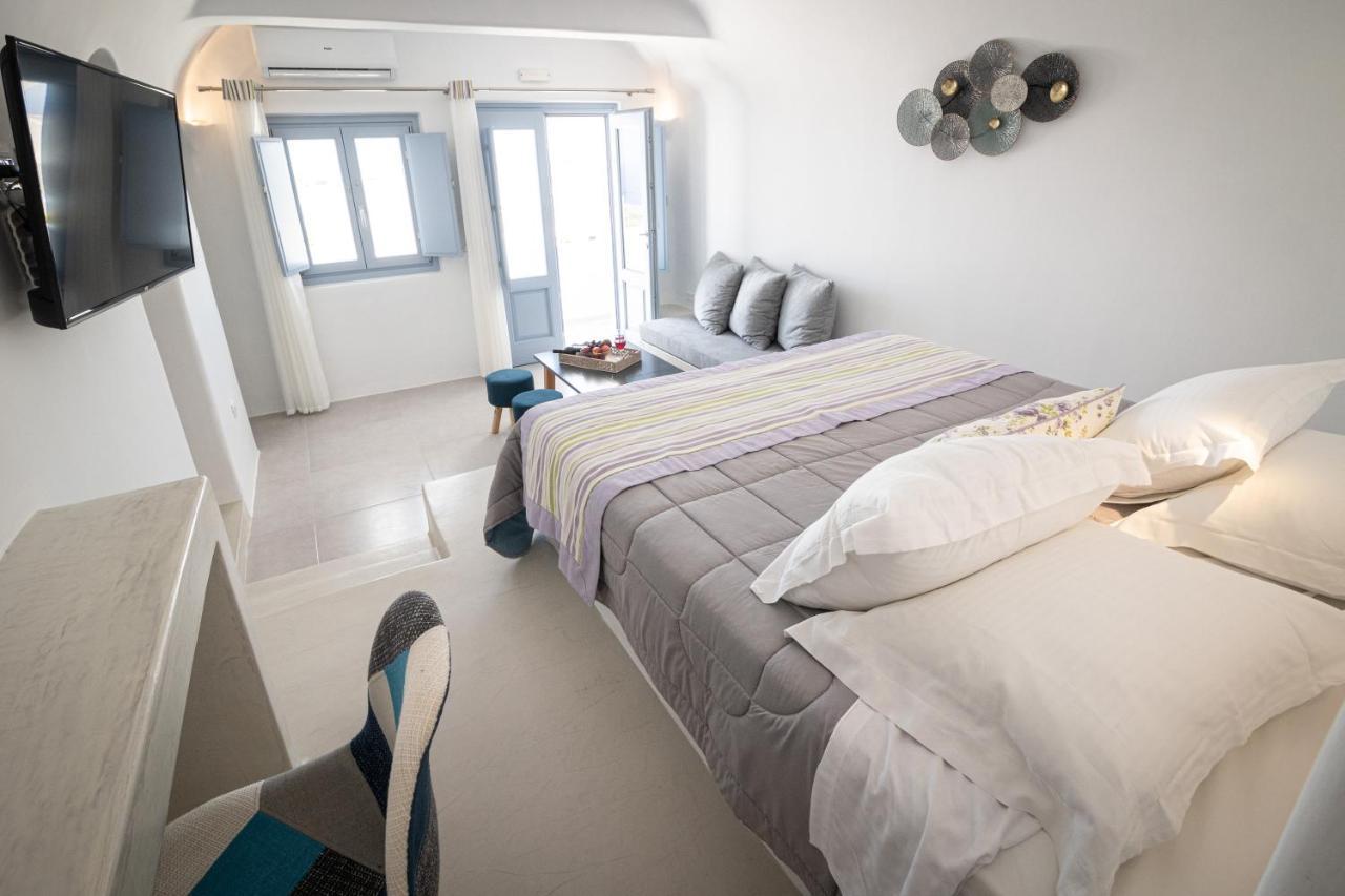 Andreas Hospitality Διαμέρισμα Φηρά Εξωτερικό φωτογραφία
