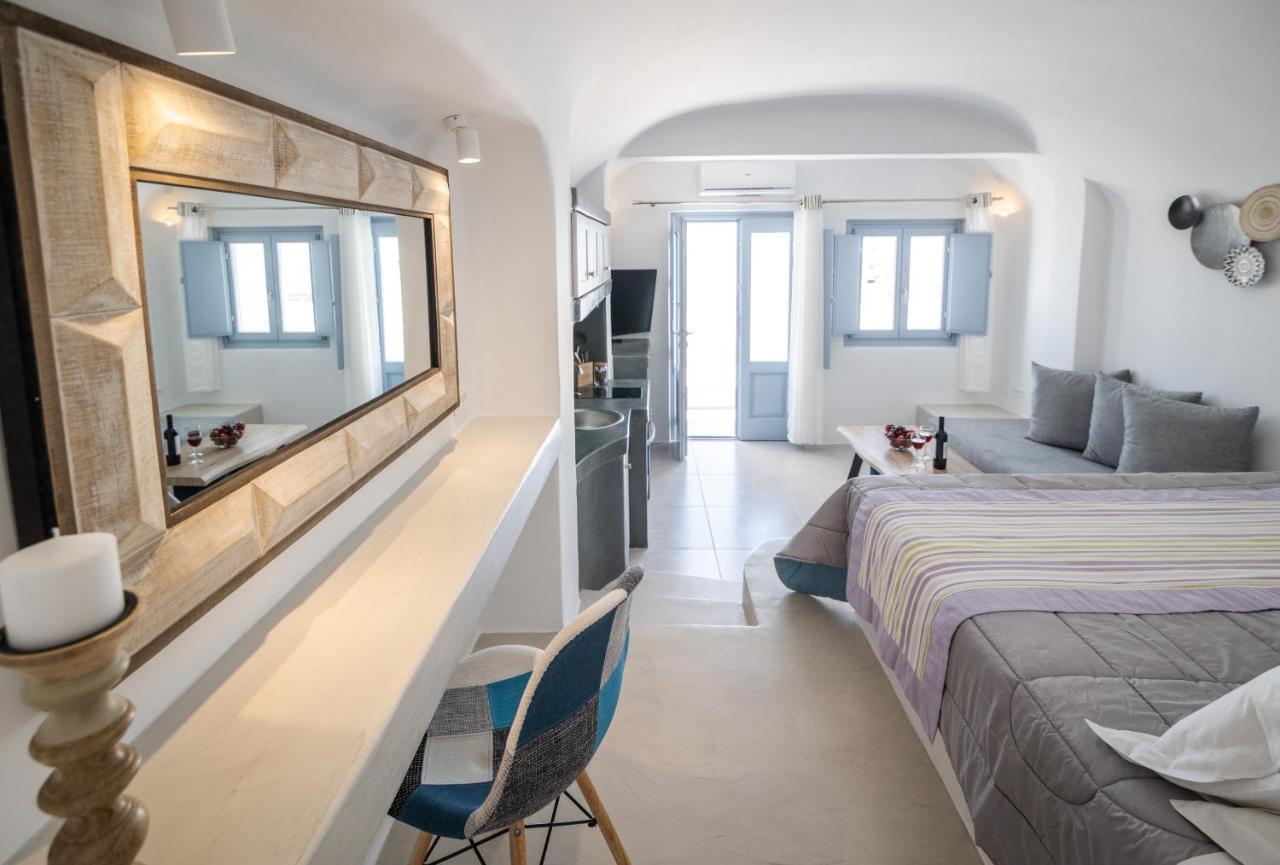 Andreas Hospitality Διαμέρισμα Φηρά Εξωτερικό φωτογραφία