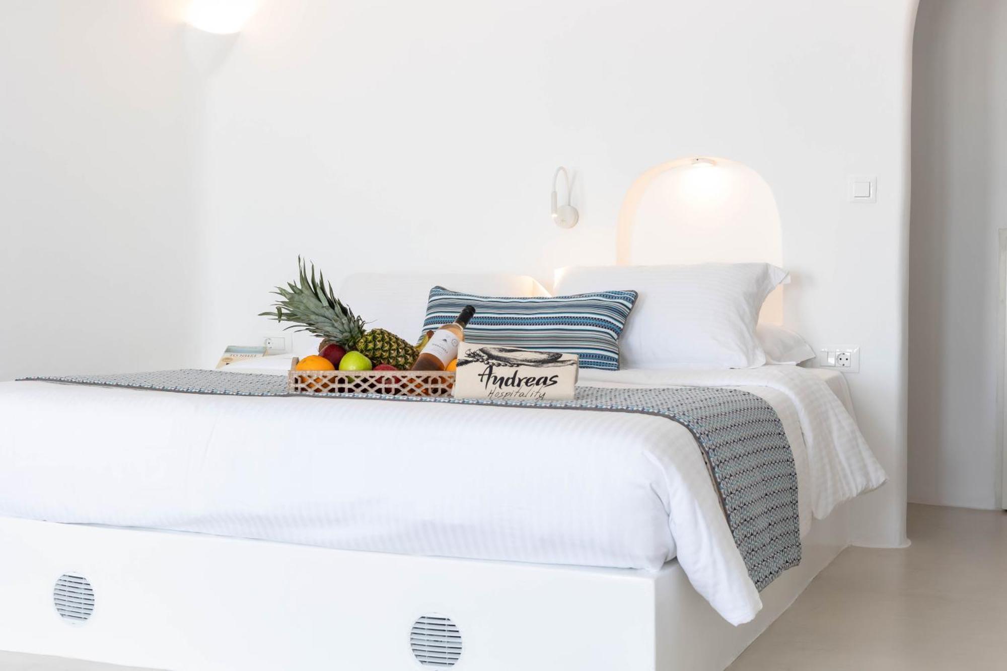 Andreas Hospitality Διαμέρισμα Φηρά Εξωτερικό φωτογραφία
