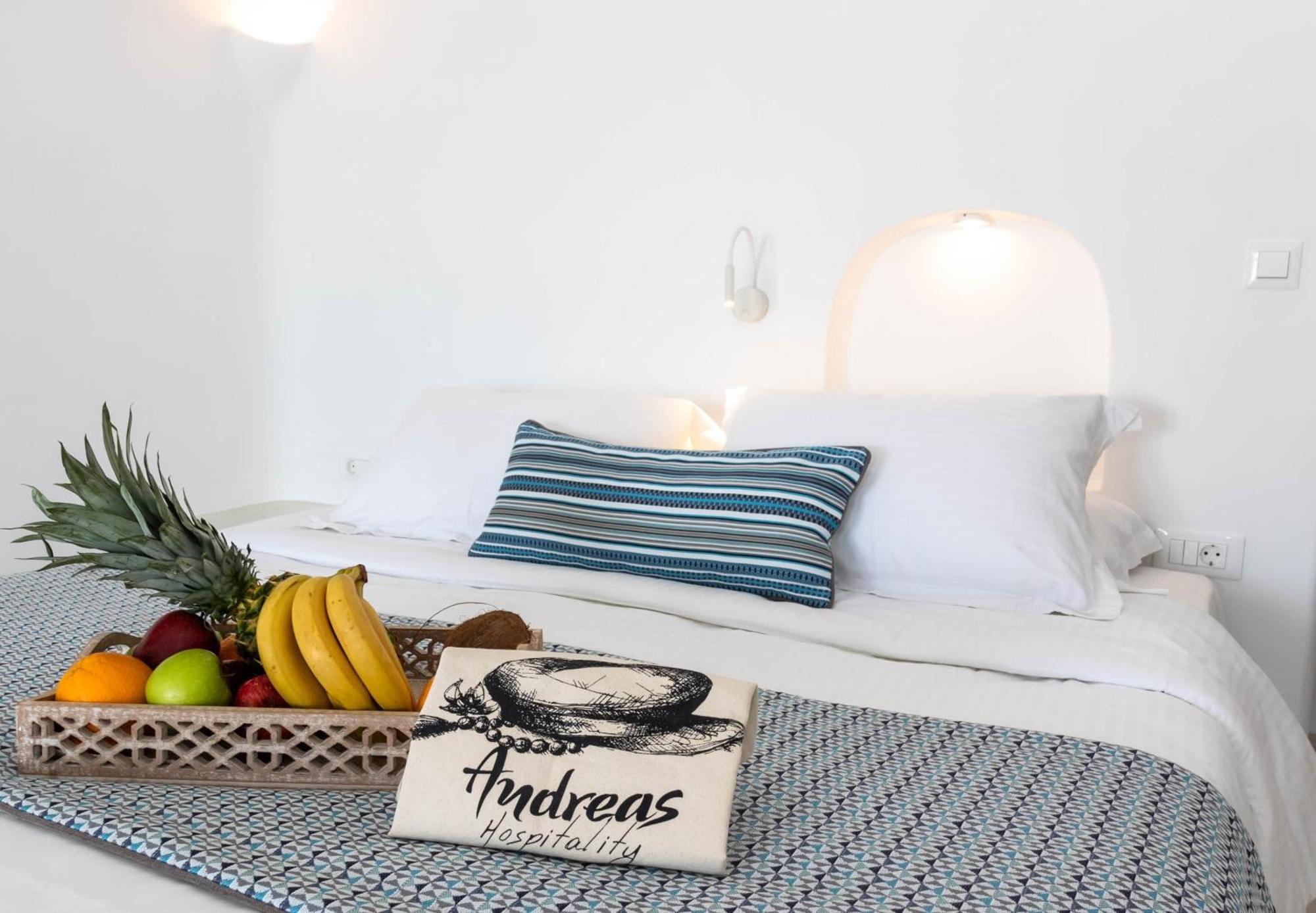 Andreas Hospitality Διαμέρισμα Φηρά Εξωτερικό φωτογραφία