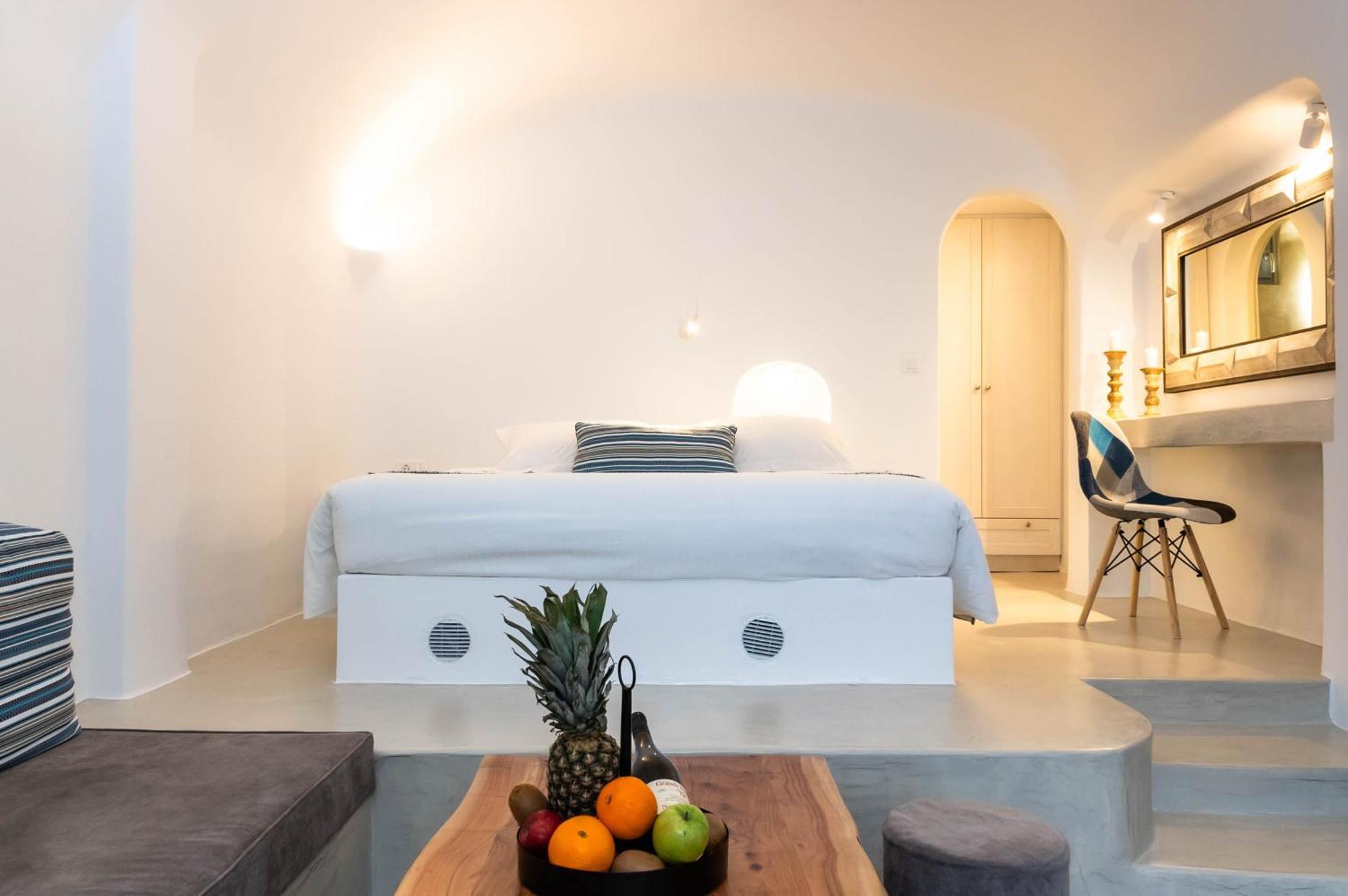 Andreas Hospitality Διαμέρισμα Φηρά Εξωτερικό φωτογραφία